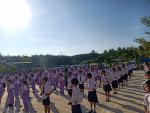 กิจกรรมโครงการขยับสบายอุรา(แอโรบิค)